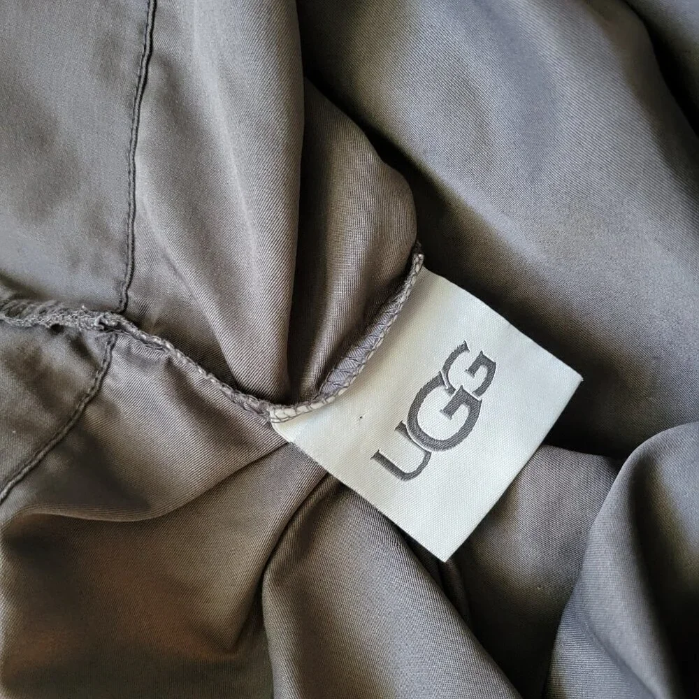 UGG Pillowcase Standard Size Gray